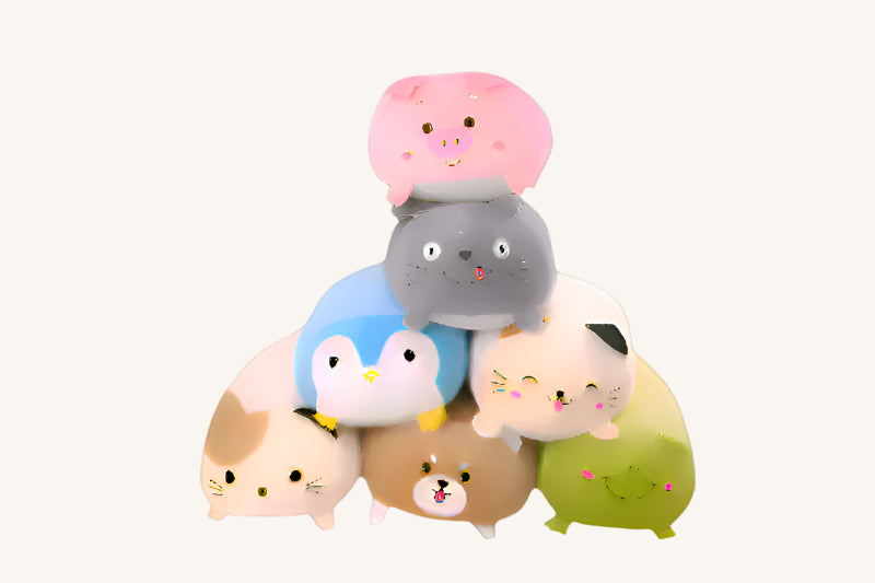 Animal Buddy Plushies