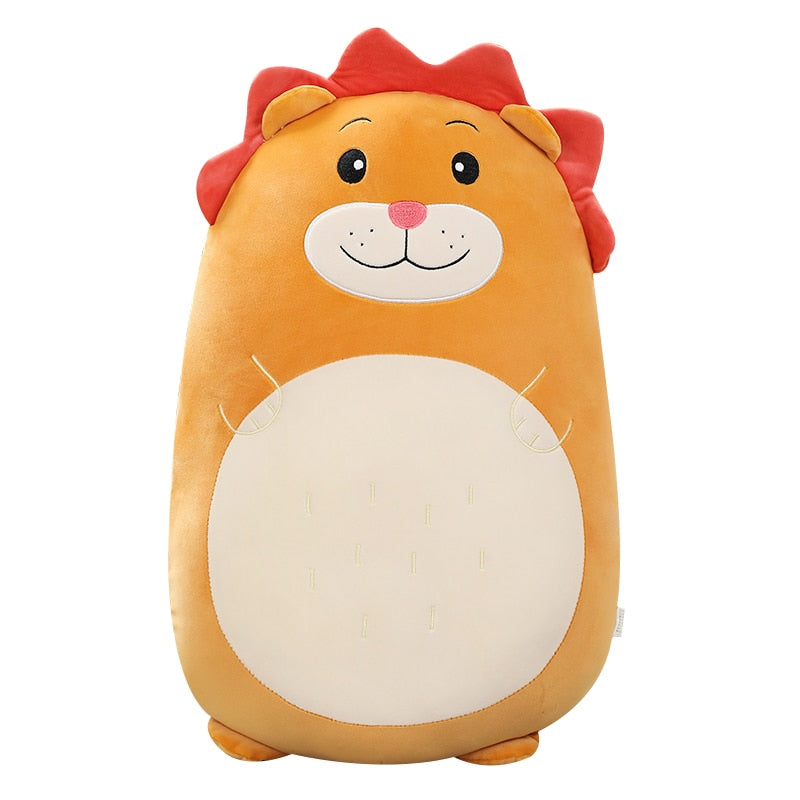 SquishyPals: Kawaii Animal Plush Pillow