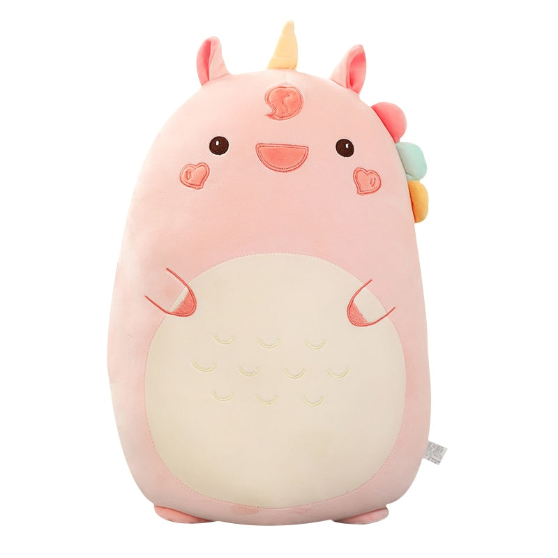 SquishyPals: Kawaii Animal Plush Pillow