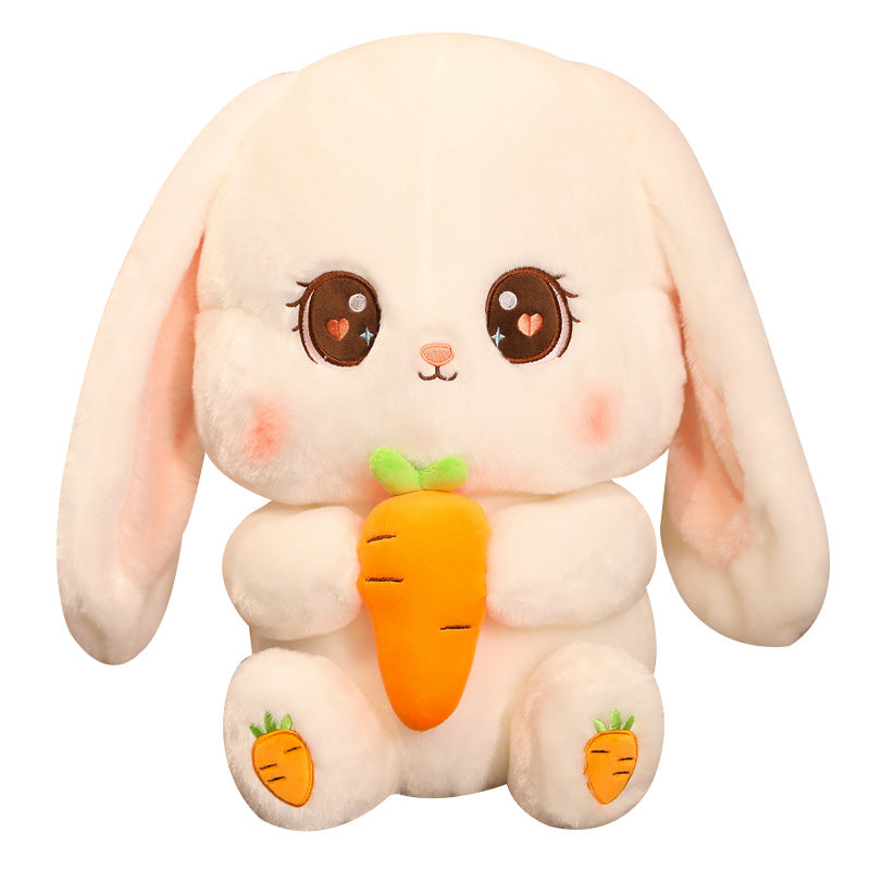 CuddleCarrot: Oversized Bunny Plush Hug Doll