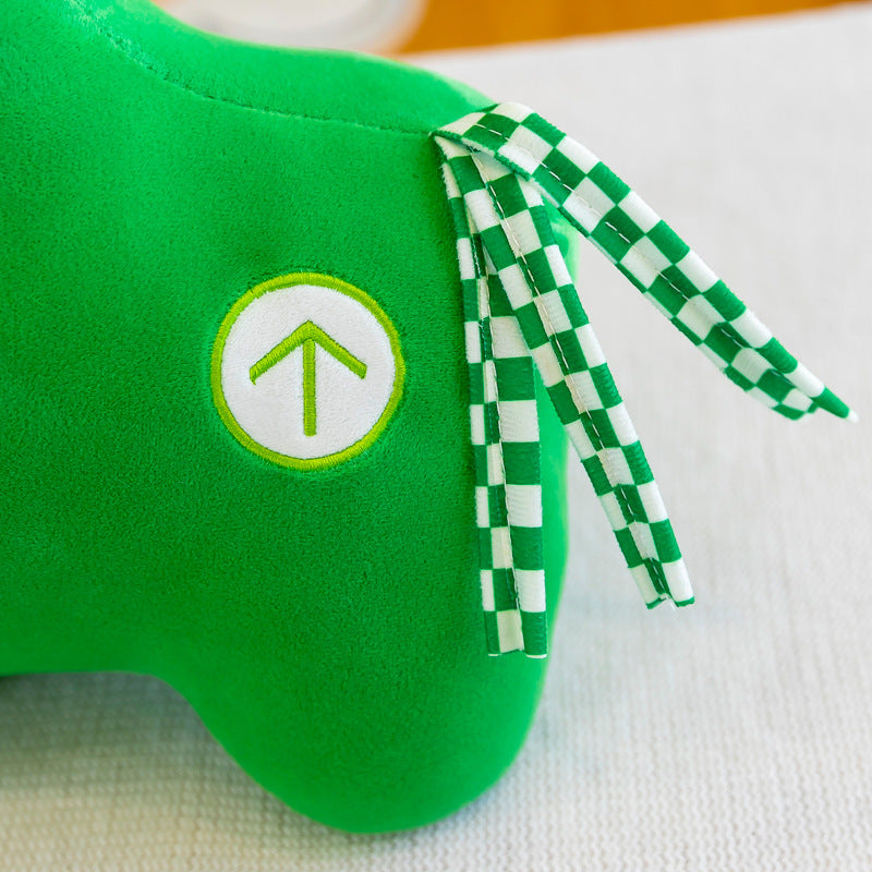 GreenPass Pony: Plush Activity Doll