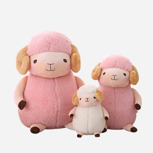 FluffyFlock Sheep Plush