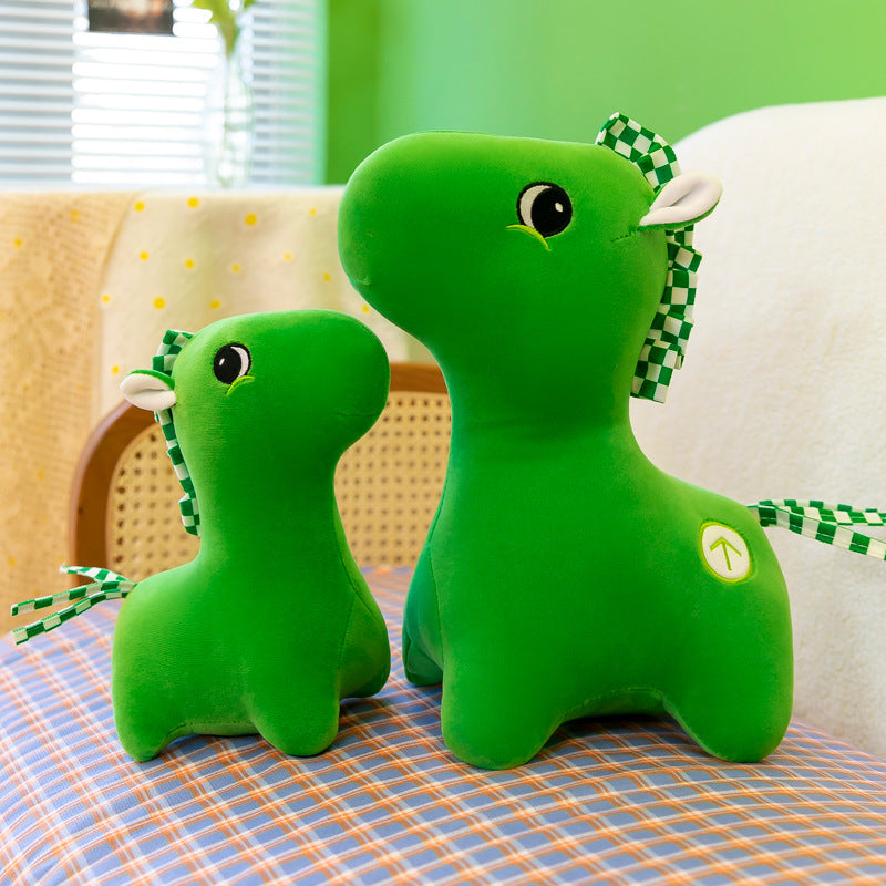 GreenPass Pony: Plush Activity Doll