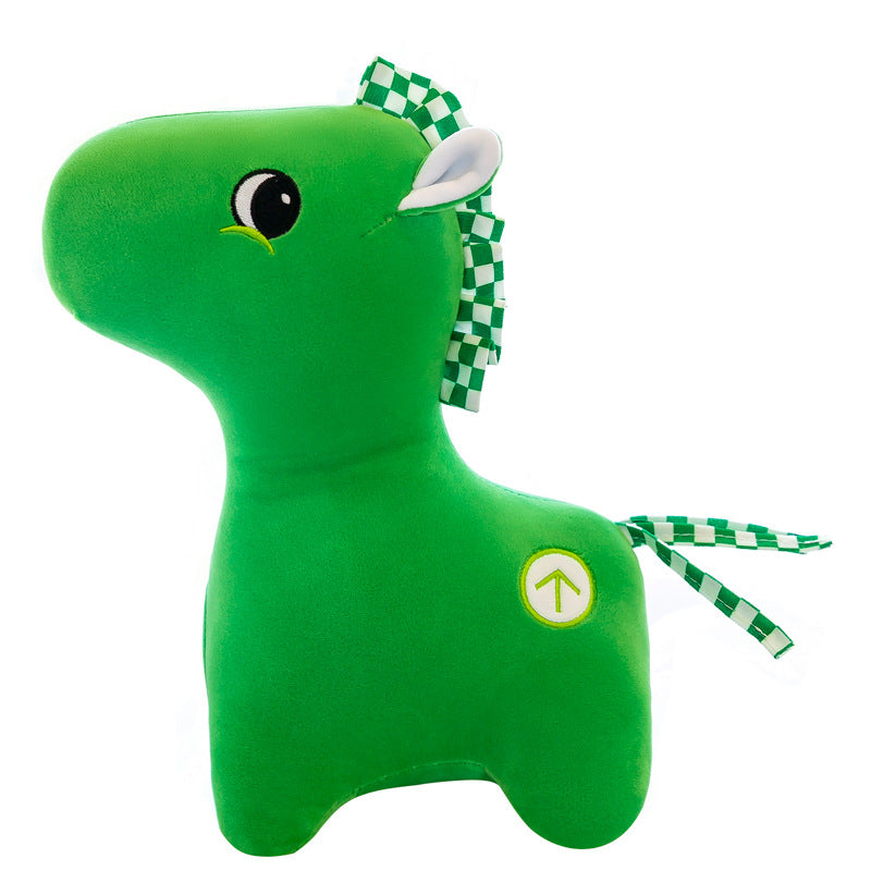 GreenPass Pony: Plush Activity Doll