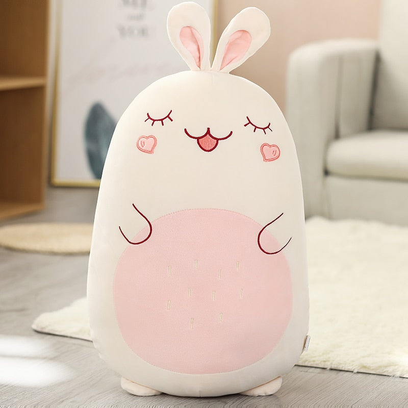 SquishyPals: Kawaii Animal Plush Pillow