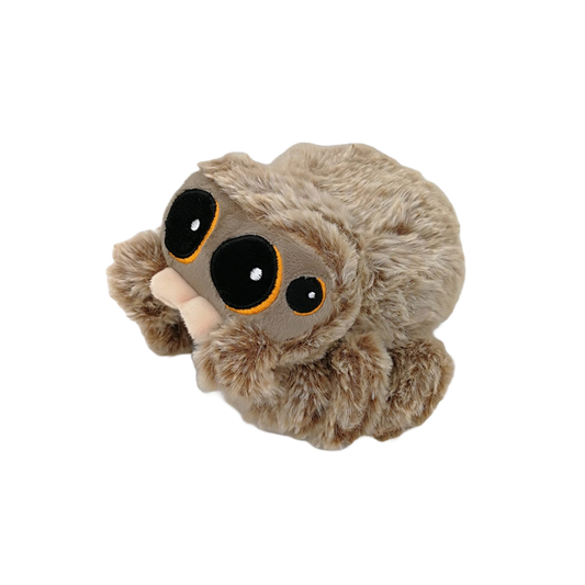 JumpySpider: Adorable Plush Toy Companion