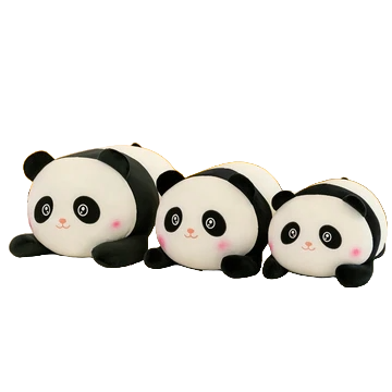 PandaTreasure: Adorable Plush Zoo Companion