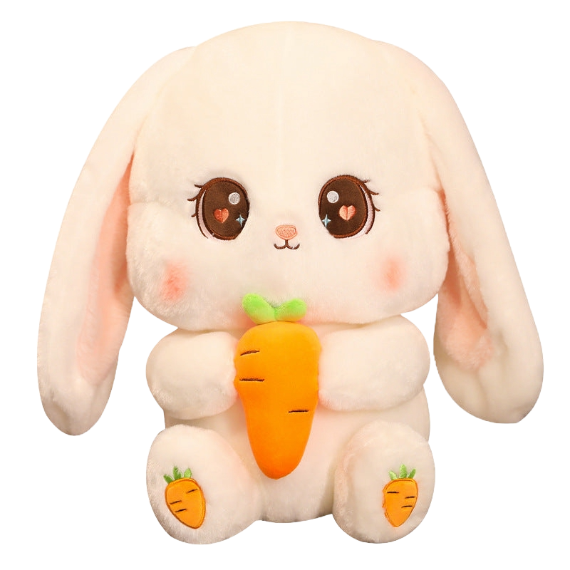 CuddleCarrot: Oversized Bunny Plush Hug Doll